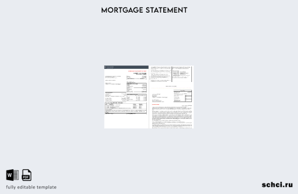 цифровая загрузка выписки по ипотеке Uruguay Banque Heritage в форматах Word и P